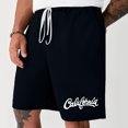 thumbnail image 3 of Mens Casual Shorts Lace-Up Elástico Cintura Bolsillo Ejercicio Fitness Hogar Pantalones de Media Longitud para Diario, 3 of 5