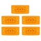 thumbnail image 2 of 5 luces LED de posición de 12 V ámbar IP65 lámpara de liquidación de indicador lateral impermeable para camión RV yate, 2 of 5