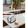 thumbnail image 3 of Chinese Painting Toaster Cover 2 Slice, Small Kitchen Appliance Covers, Traditional Culture Cool Bird Tree Branch Toaster Oven Cover with Loop, Bread Machine Cover Polyester Dust Cover Protection, 3 of 4