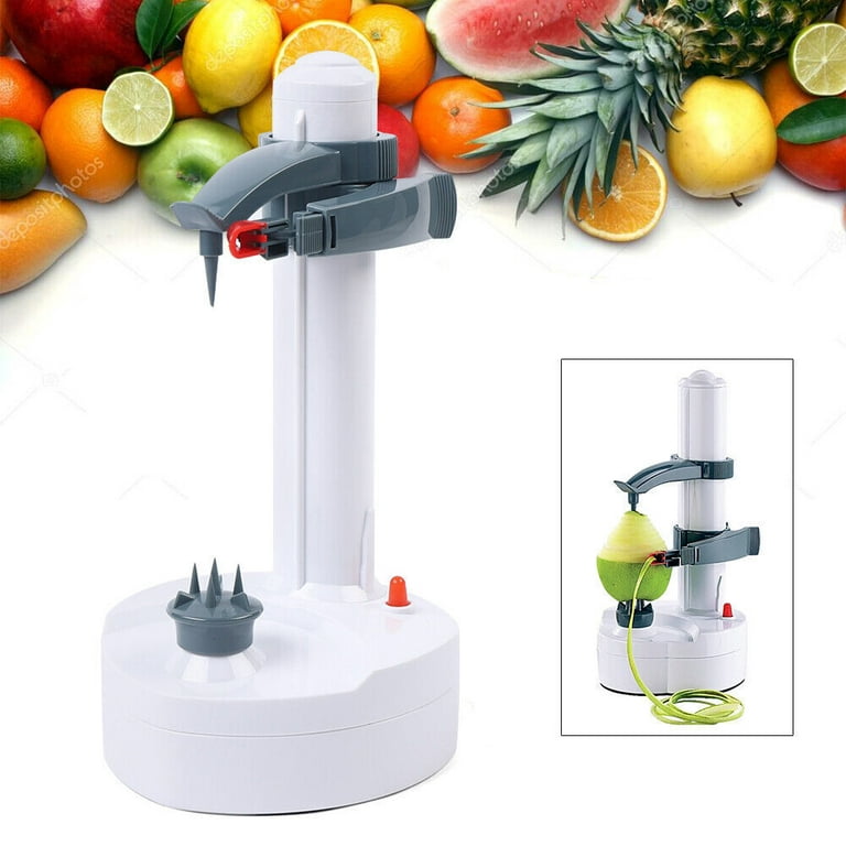 Electric Potato Peeler Auto Fruit Pear Apple Orange Peeling