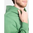 thumbnail image 5 of Athletic Works Men's and Big Men's Fleece Zip Hoodie Sweatshirt, Size S-5XLT, 5 of 6