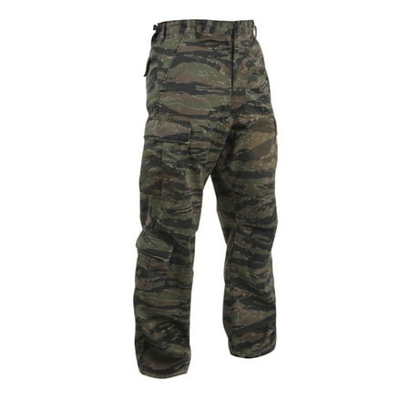 Rothco - Vintage Paratrooper Cargo Pants, Tiger Stripe - Walmart.com