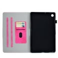 thumbnail image 3 of for Samsung Galaxy Tab A9 8.7" 2023 SM-X110 / SM-X115 Case Cover with Built-in Pencil Holder, Auto Sleep/Wake, Multiple Viewing Angles Kickstand Tablet Case for Samsung Galaxy Tab A9, Rose, 3 of 8