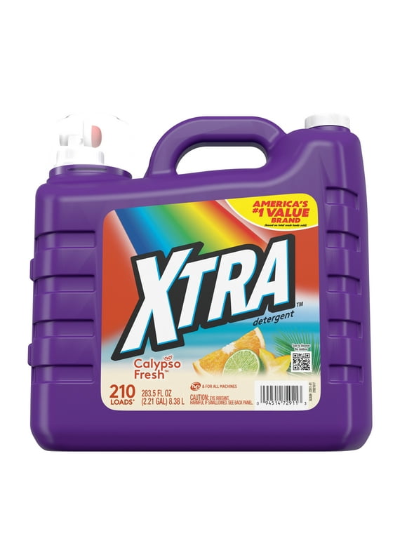 Xtra Laundry Detergents - Walmart.com