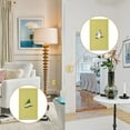 thumbnail image 6 of IAUYY Retardant PC Material Duplex Outlets Switch Plate Covers Easy DIY Installation with Screws Light Switch Cover Plate Matcha Cake, 6 of 9