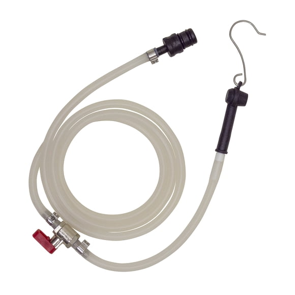 OEMTOOLS 24446 Tuyau Adaptateur de Purge de Frein, Outil de Purge de Conduite de Frein, Tuyau d'Aspirateur de Frein, 65 Pouces de Long