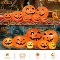 thumbnail image 4 of Ktaxon 7.4' Halloween Inflatables Outdoor Halloween Decoration with LED Lights 7pcs Blow up Pumpkins, 4 of 8
