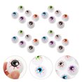 thumbnail image 2 of FELTECHELECTR 24 piezas de juguetes de globo ocular de Halloween, globos oculares de plástico para Halloween, globos oculares saltarines aterradores, 2 of 6