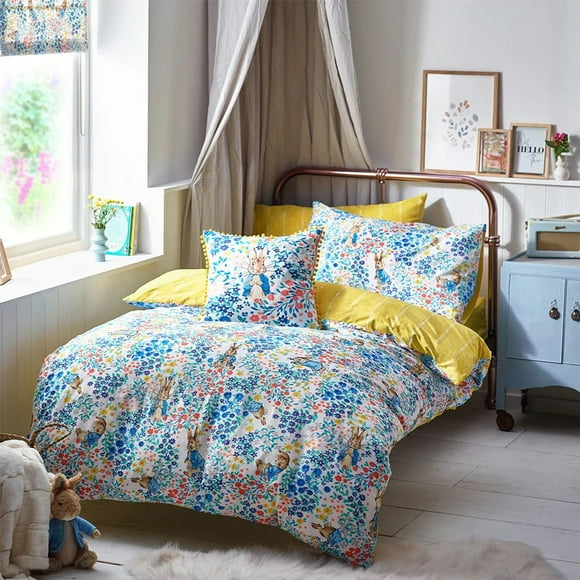 Peter Rabbit Florelli Cotton Duvet Cover Set