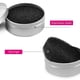 thumbnail image 4 of Limpiador de brochas de maquillaje, esponja para limpiar el color de las brochas de maquillaje, herramienta en seco, 4 of 5