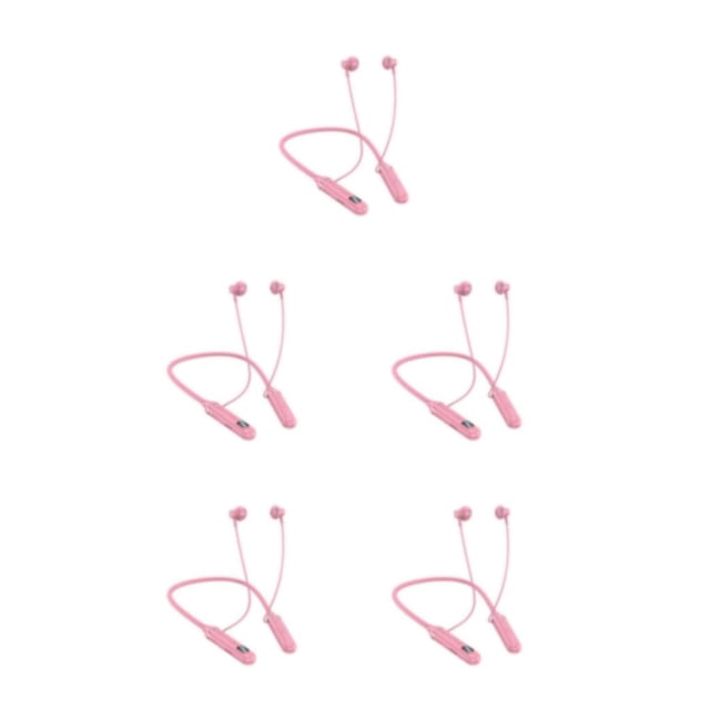 Moyic ABS Earphone Neck Hanging Sweatproof Power Headset Gift Birthday Card Replacement Display Sport Digital Memory Type2 NO2