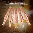 thumbnail image 1 of 5 Pcs Consommables de Coupeur de Plasma Pcsset Électrode Coupe Accessoires Électrodes Ensemble, 1 of 8