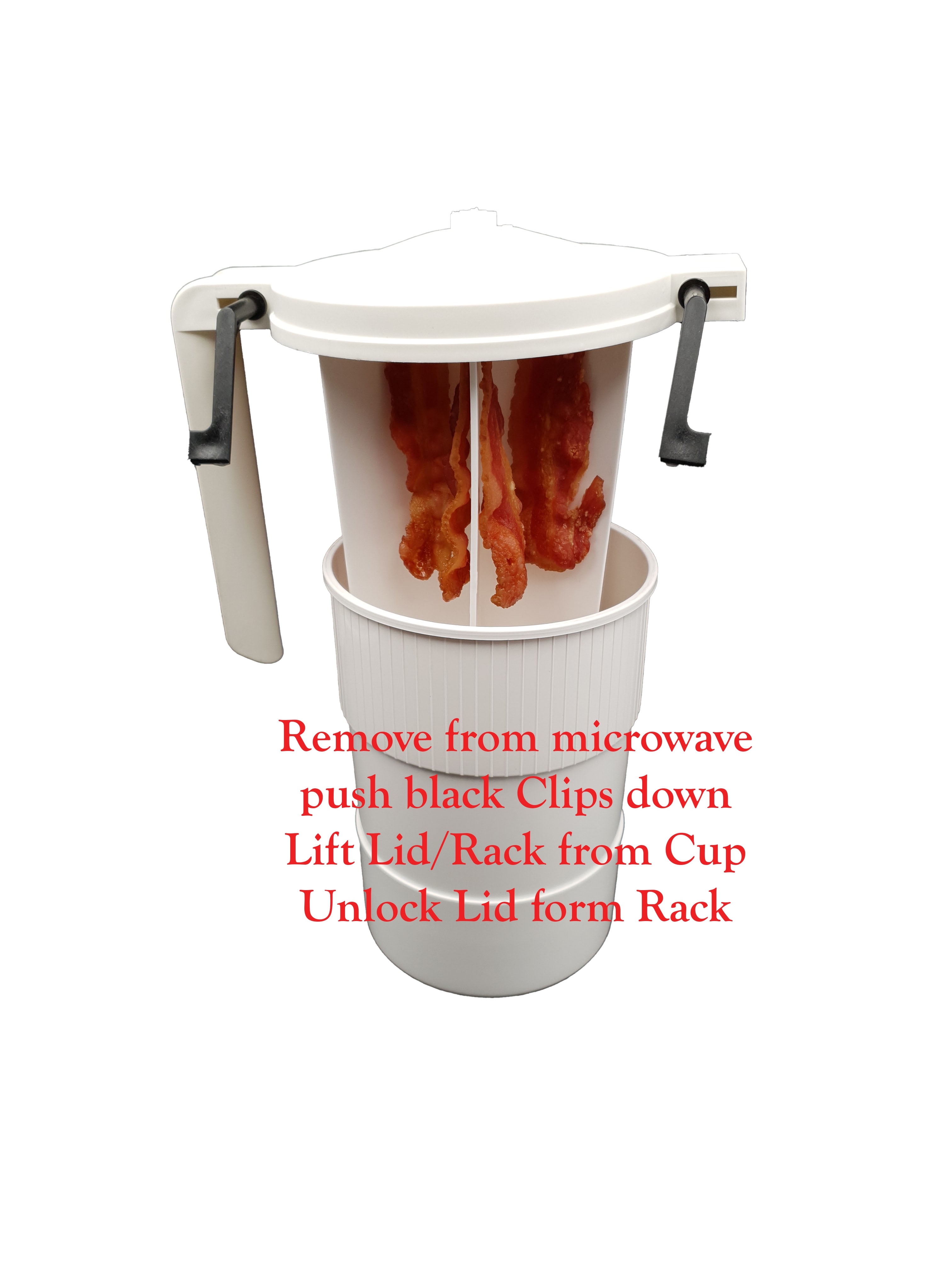 Microwave Bacon Cooker Wow Bacon