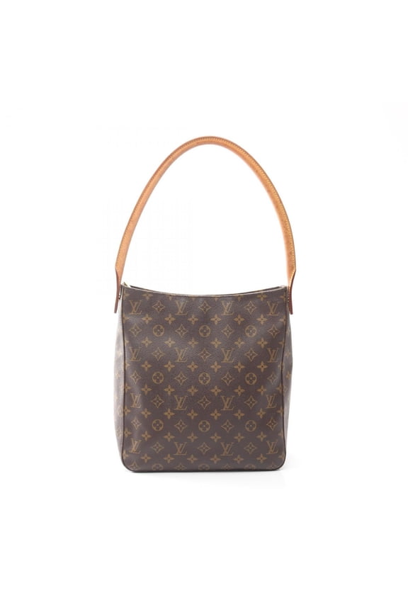 Pre-Owned Louis Vuitton Looping GM Shoulder Bag/Handbag, Coated Canvas and Leather, Monogram...