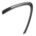 thumbnail image 2 of Carbon Fiber V shaped Front Grill Decoration Frame Fits for Alfa Romeo Giulia 17-19, 2 of 10