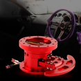 thumbnail image 1 of Adaptateur de Moyeu de Libération Rapide Automatique, Adaptateur de Moyeu de Volant en Alliage d'Aluminium CNC pour Voitures Résistant à la Chaleur pour la Réparation, 1 of 8