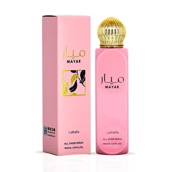Lattafa Ladies Mayar Body Spray 5.07 oz Fragrances 6290362345084