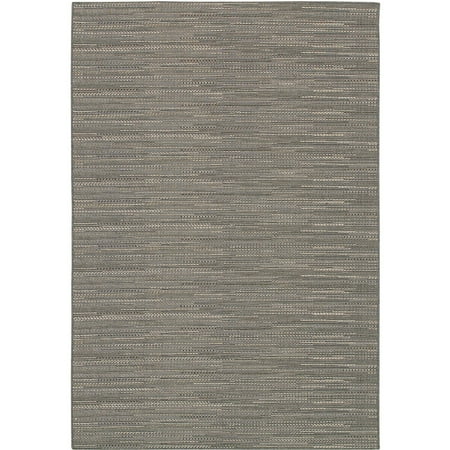 Couristan Monaco Larvotto Rug, Grey/Multi-Colored