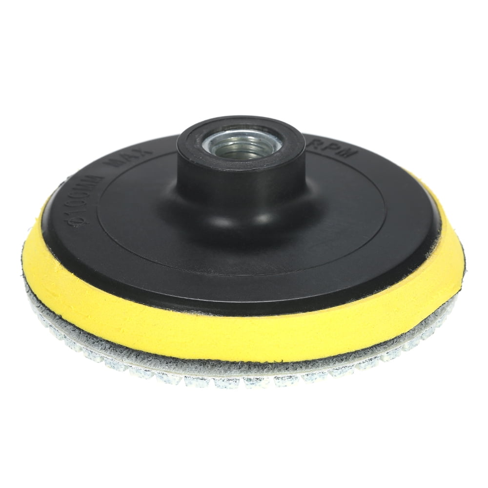 11pcs 4/" Diamond Wet Polishing Pads Grinding Disc For Granite Marble Stone G4T8