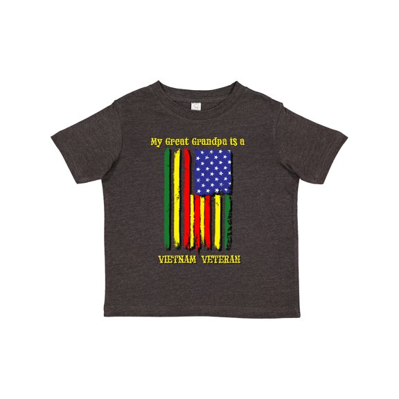 Inktastic My Great Grandpa is a Vietnam Veteran Boys or Girls Toddler T-Shirt