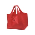 thumbnail image 2 of Bolsa de compras reutilizable para comestibles, plegable, de gran capacidad, tela Oxford, lavable, ligera, resistente, bolsa para comestibles, bolsa Rojo Yinane Bolsa de compras grande, 2 of 8