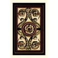 thumbnail image 3 of Vision Studio 10x14 Black Modern Framed Museum Art Print Titled - Panel Motifs II, 3 of 5