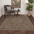 thumbnail image 2 of KUETH 5'X7' Vintage Area Rugs Machine Washable Rugs for Living Room, Non Slip Flat Pile Rug with Rubber Backing, Boho Rug for Entryway Bedroom Dining Room Home Office, 2 of 3