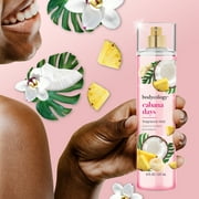 Bodycology Long-Lasting Fragrance Body Mist, Cabana Days, 8 fl oz