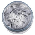 thumbnail image 5 of Crema 120g Unisex Desechable Cabello Tinte De Barro Peluquero Para Peinado Para Colorear Para Colorear Cera Gris, 5 of 5