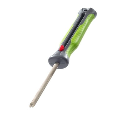 Smith’s Mr. Crappie 51195 Fish Pick and Hook Sharpener – Retractable Sharpening Rod – Diamond Hook Sharpening Groove– Fish Hook Remover – Knife Sharpener – Ergonomic Handle – Fishing Accessory