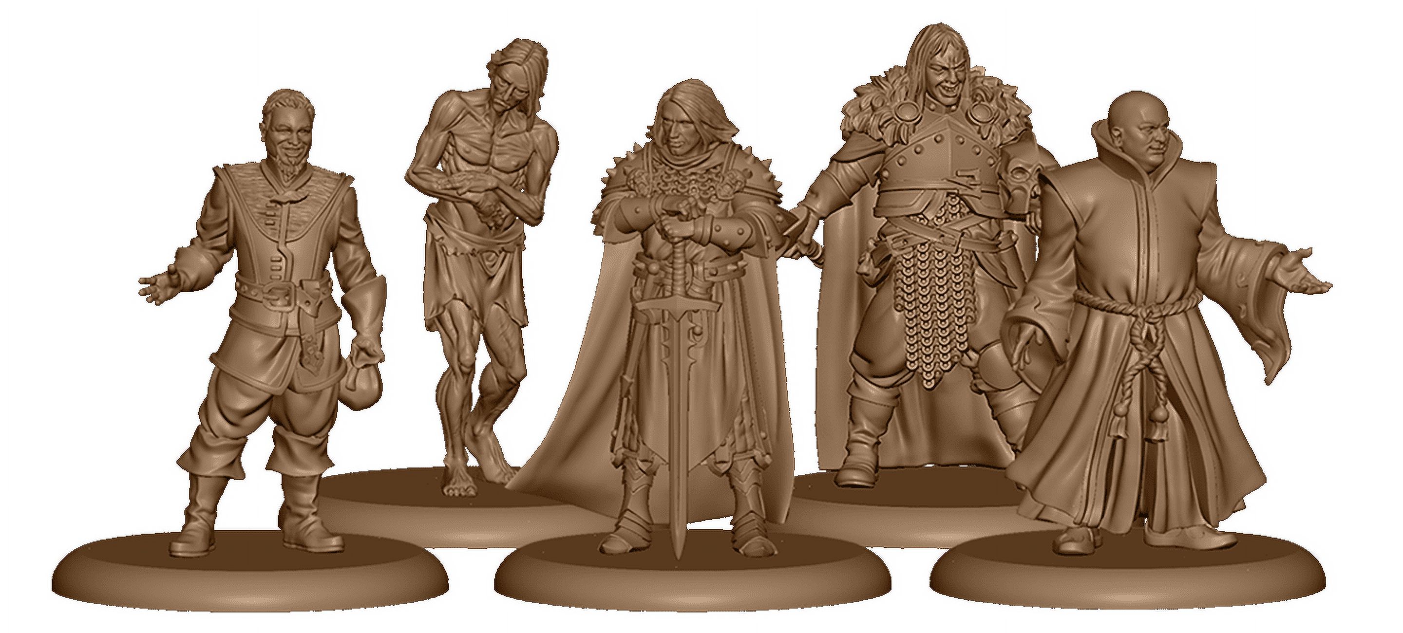 A Song of Ice & Fire: Tabletop Miniatures Game Neutral Heroes 1 Box, by CMON - image 4 of 11