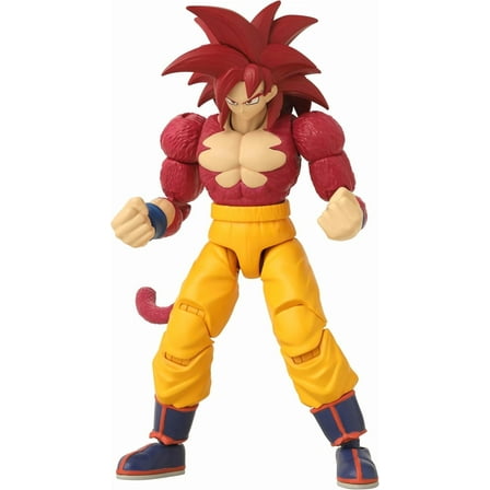 Dragon Stars Series - Dragon Ball DAIMA - Super Saiyan 4 Goku [DAIMA Ver.] 6.5" Action Figure