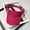 Hot Pink, variant on Ltpwer Athletic Sun Visor Cap for Women Men,Wide Brim Topless Hat,Quick Dry Fabric Adjustable Back,UV Protection Sport Visor for Running,Tennis,Golf,Hiking,Gym Workouts,Morning Jogging Black One size