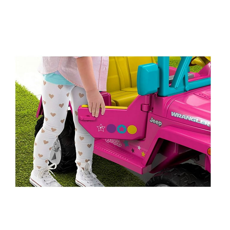 Barbie jeep price sale