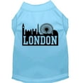 thumbnail image 3 of Pet Dog  Cat Shirt Screen Printed, "London Skyline", 3 of 11