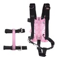 thumbnail image 1 of Ajuste de acero inoxidable Hebilla de aluminio Buceo profundo Set de placa posterior del buceo de neopreno conjuntos de espinilla conjuntos de backplane de snorkels Gadgets Pink Eigraketly OD002497-01B, 1 of 5