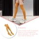 thumbnail image 3 of Calcetines de invierno hasta el muslo Sonducket térmicos Amarillo, 3 of 6