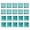 Lake Blue, variant on 20PCS Colorful PBT Keycaps 1U XDA Height Keycap Set For Mechanical Keyboards