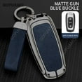 thumbnail image 6 of For Geely A 3 buttons Atlas Boyue NL3 EX7 SUV GT GC9 Emgrand X7 Borui Accessories Zinc alloy+leather Car Key Cover Case Shell, 6 of 16
