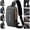 Grey With Brown, variant on New Carbon Fiber Streamline Anti-Theft Sling Bag, Waterproof USB Charging Sport Sling Anti Theft Shoulder Backpack