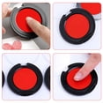 thumbnail image 3 of LIFKOME Lot de 1 Tampon Encreur Rond Rouge pour Impressions Claires, 3 of 7