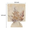 thumbnail image 3 of 2 Pcak Can Cooler Sleeves Insulated Collapsible Beer Can Sleeve Maple Leaf Soda Beer Can Covers for Bulk for Soda, 3 of 3