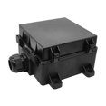 thumbnail image 3 of Caja de fusibles de relé, bloque de fusibles de cuchilla impermeable para autocaravana, furgoneta, vehículo, coche, 12 V, 5 pines 12V 5 pines, 3 of 9