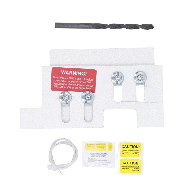 TKSE Equipo De Dispositivo De Seguridad del Generador, Equipo De Dispositivo De Seguridad Eléctrico del Generador De Aleación De Aluminio para Eaton
