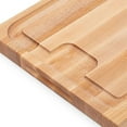 thumbnail image 3 of Open Box Au Jus Rectangular Cutting/Carving Board with Juice Groove, 3 of 9