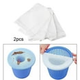 thumbnail image 6 of 10 Pieces Swimming Pool Sock Fine Mesh Leaves Pollen Catcher Swimming Pool Accessories SPA Vacuum Pool Filters for Swimming Pool, 6 of 7