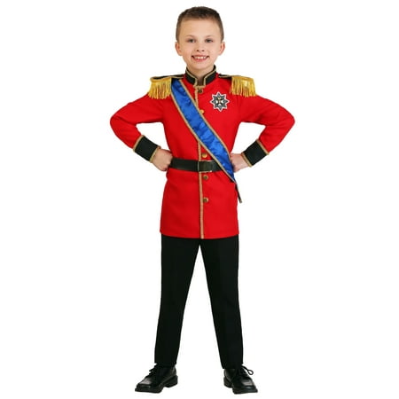 European King Costume Boys