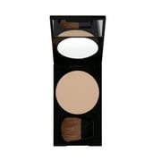 Revlon PhotoReady Pressed Face Powder with Brush, Longwearing Oil Free, Fragrance Free, Noncomedogenic Makeup, 010 Fair Light, 0.25 oz