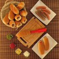 thumbnail image 3 of Taladro para Pan Herramientas para Barbacoa y Horno Microondas Suministros para Hornear Utensilios para Hornear Hamburguesas y Perritos Calientes B, 3 of 4