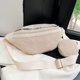 thumbnail image 4 of Paquetes de pecho de pana para mujer, bolso cruzado informal versátil, bolso bandolera (Beige), 4 of 8